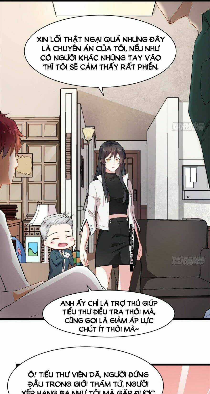 Trinh Thám Quý Tộc - Chapter 4 - Trang 17