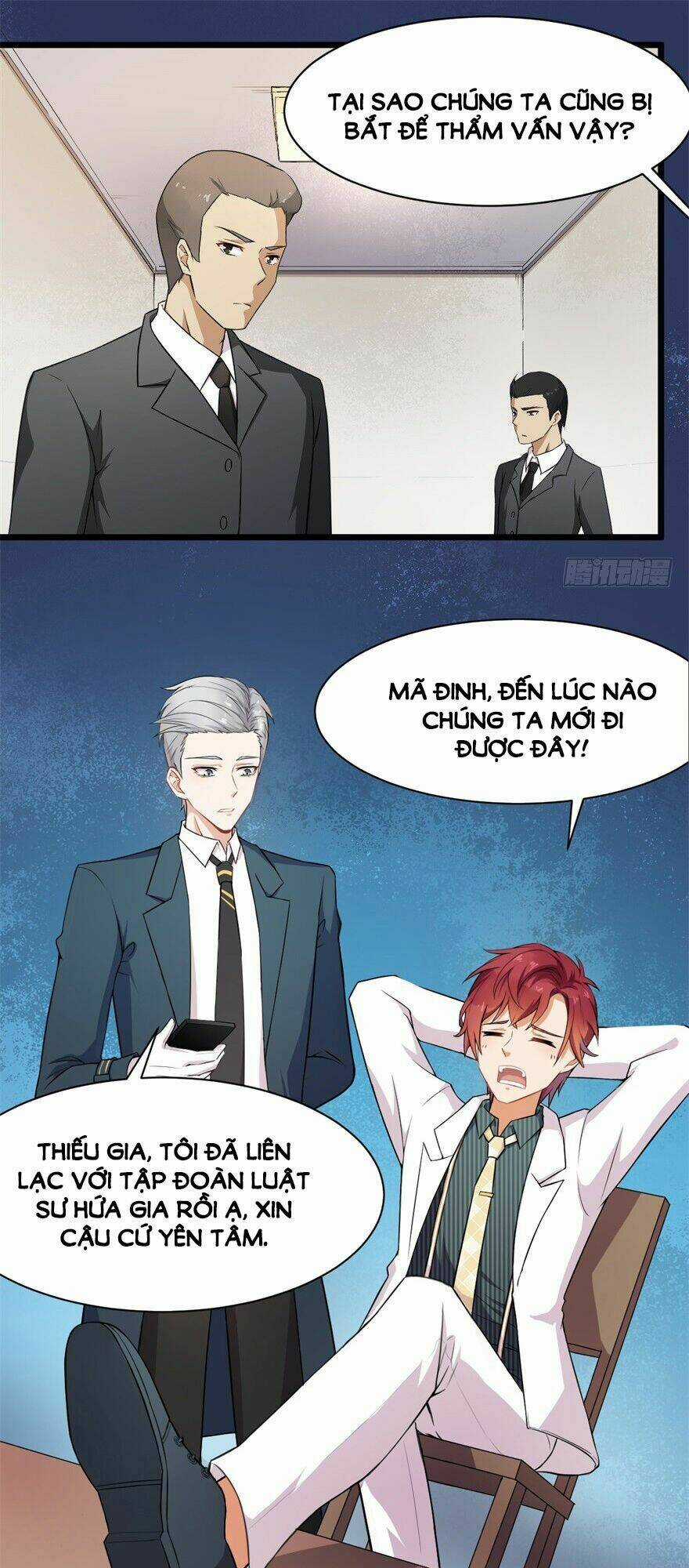 Trinh Thám Quý Tộc - Chapter 6 - Trang 3