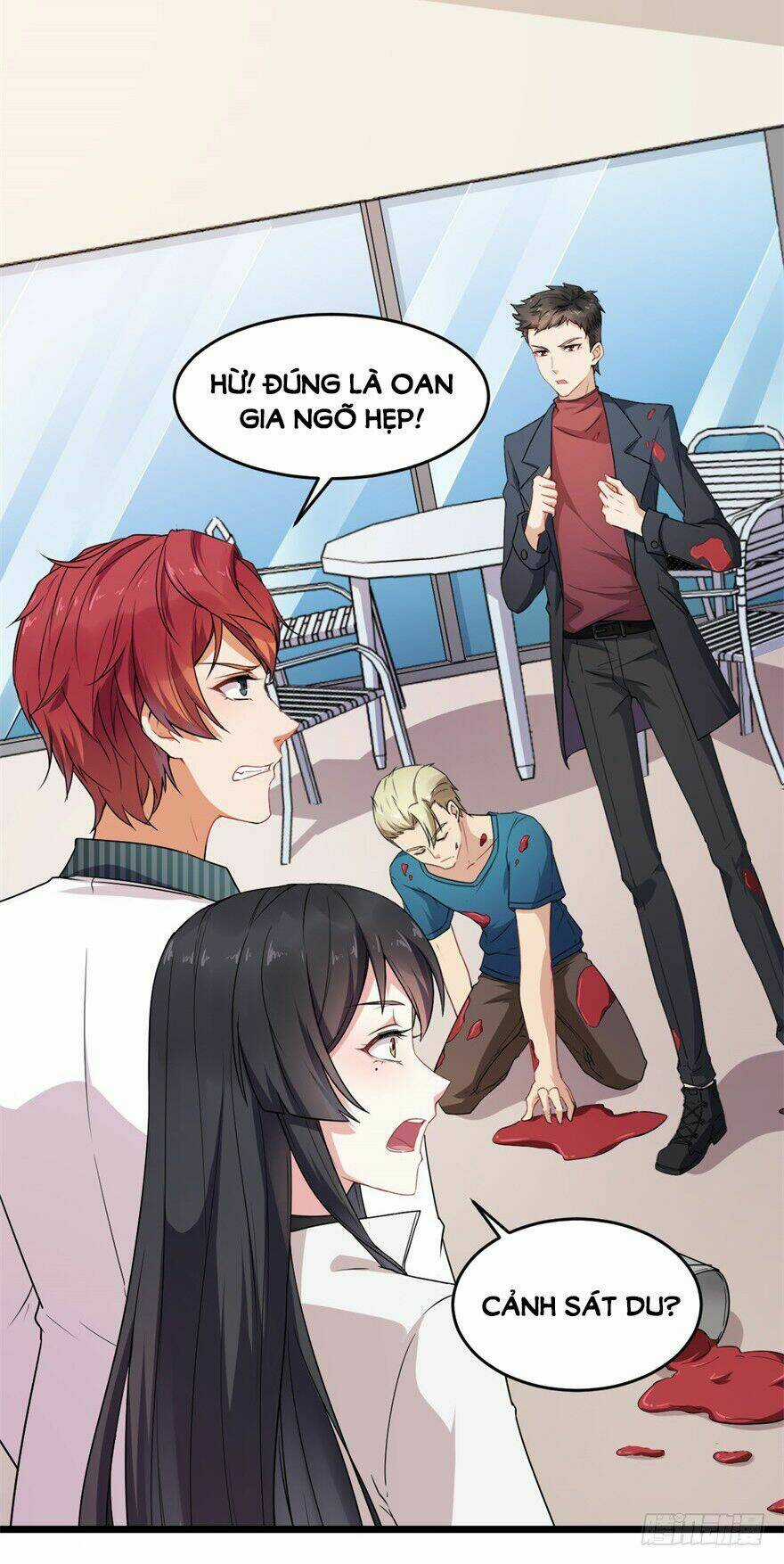 Trinh Thám Quý Tộc - Chapter 9 - Trang 8