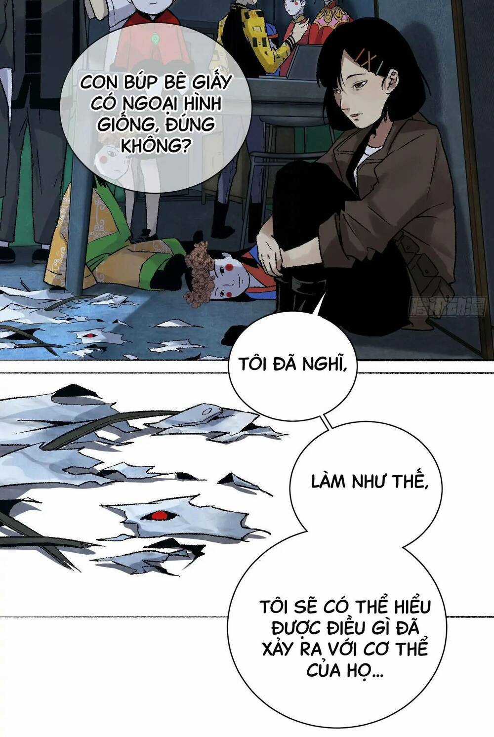 Trinh Thám Vlog - Chapter 11 - Trang 8