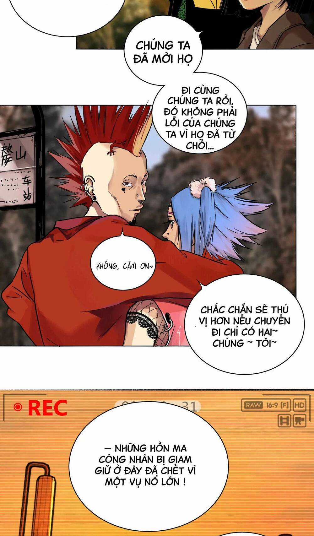 Trinh Thám Vlog - Chapter 15 - Trang 11