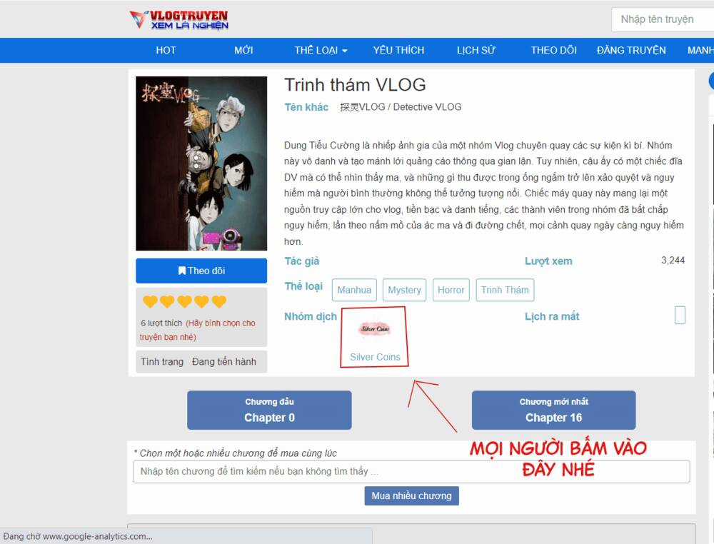 Trinh Thám Vlog - Chapter 16 - Trang 83