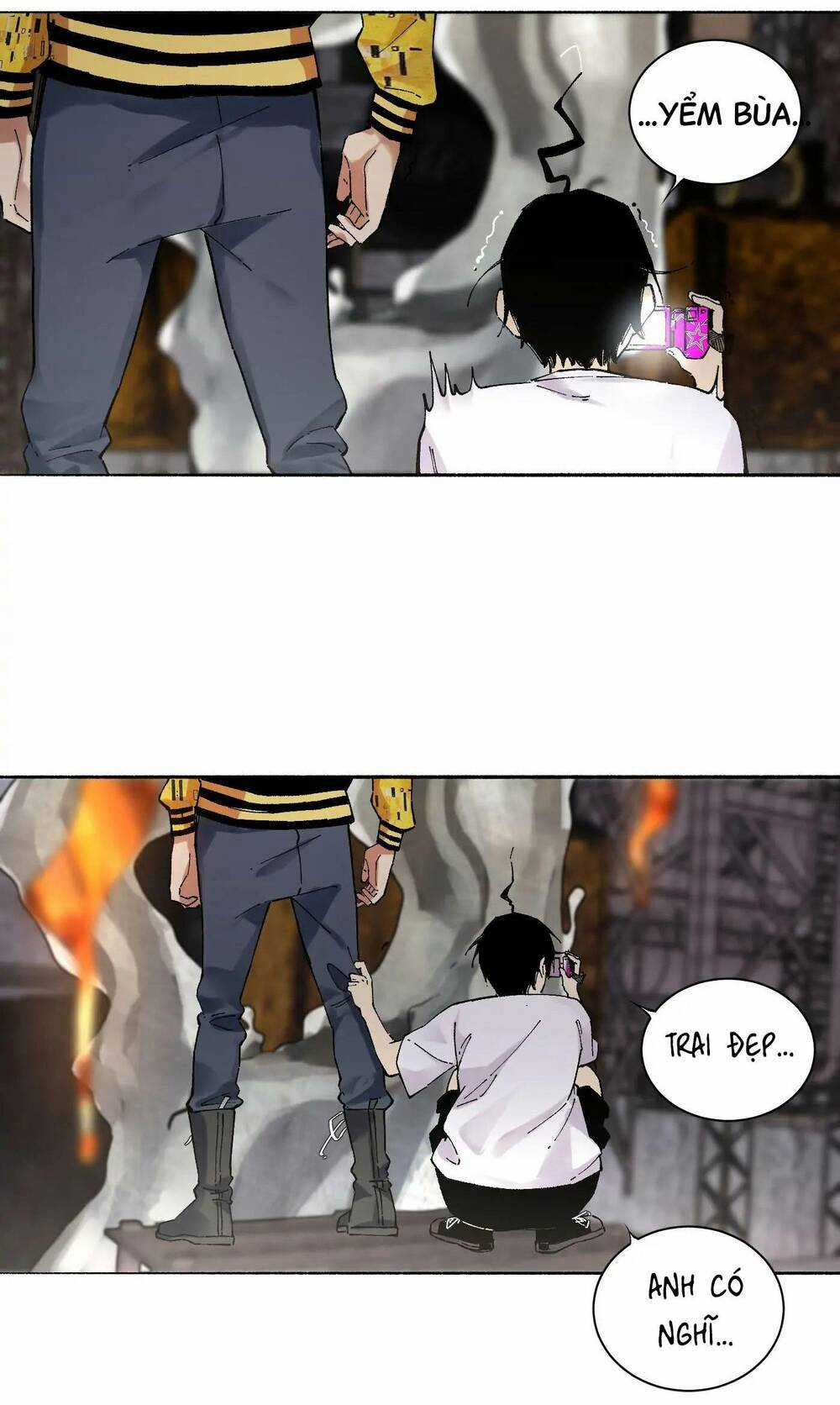 Trinh Thám Vlog - Chapter 21 - Trang 66
