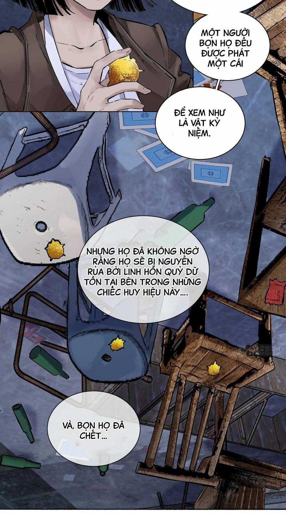 Trinh Thám Vlog - Chapter 22 - Trang 56