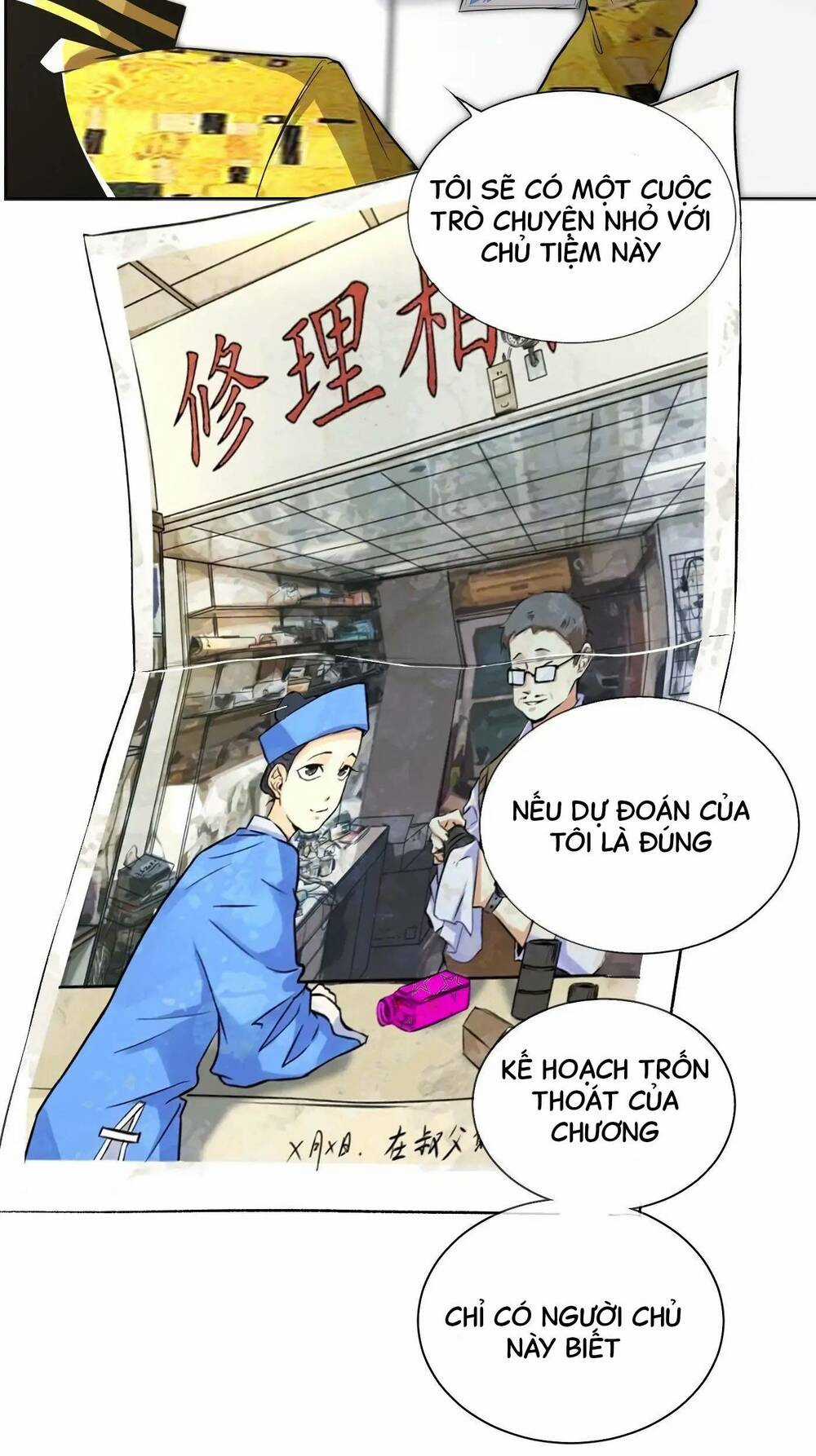 Trinh Thám Vlog - Chapter 33 - Trang 57