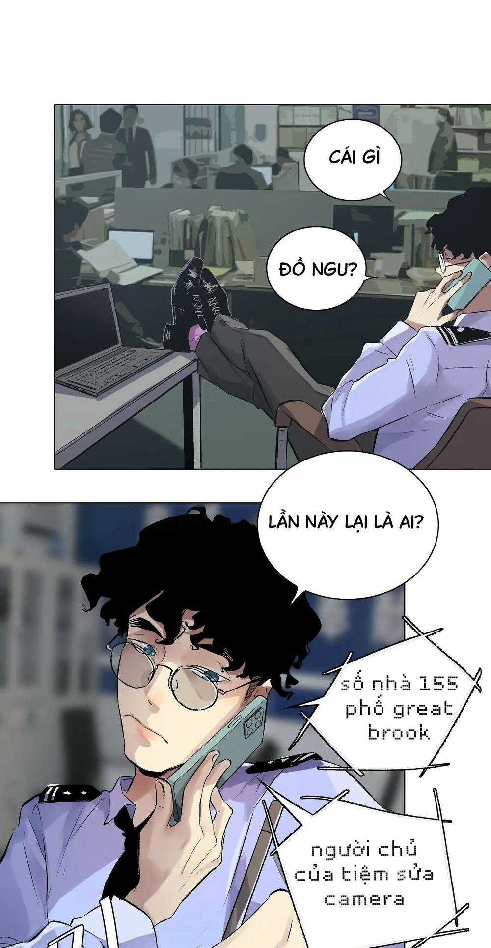 Trinh Thám Vlog - Chapter 34 - Trang 55