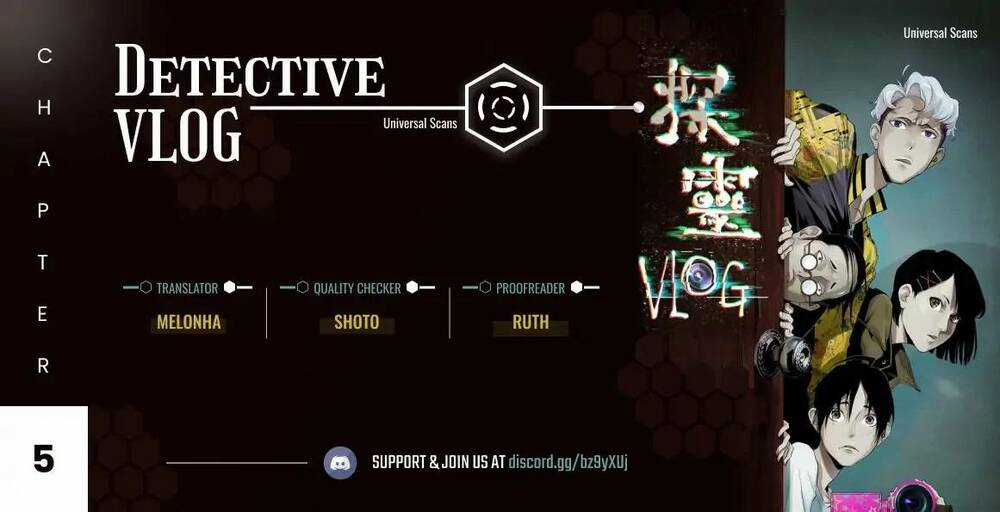 Trinh Thám Vlog - Chapter 5 - Trang 1