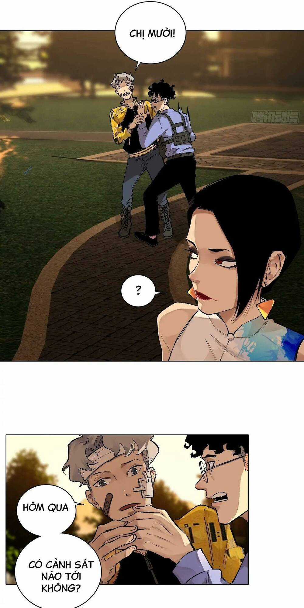 Trinh Thám Vlog - Chapter 53 - Trang 35