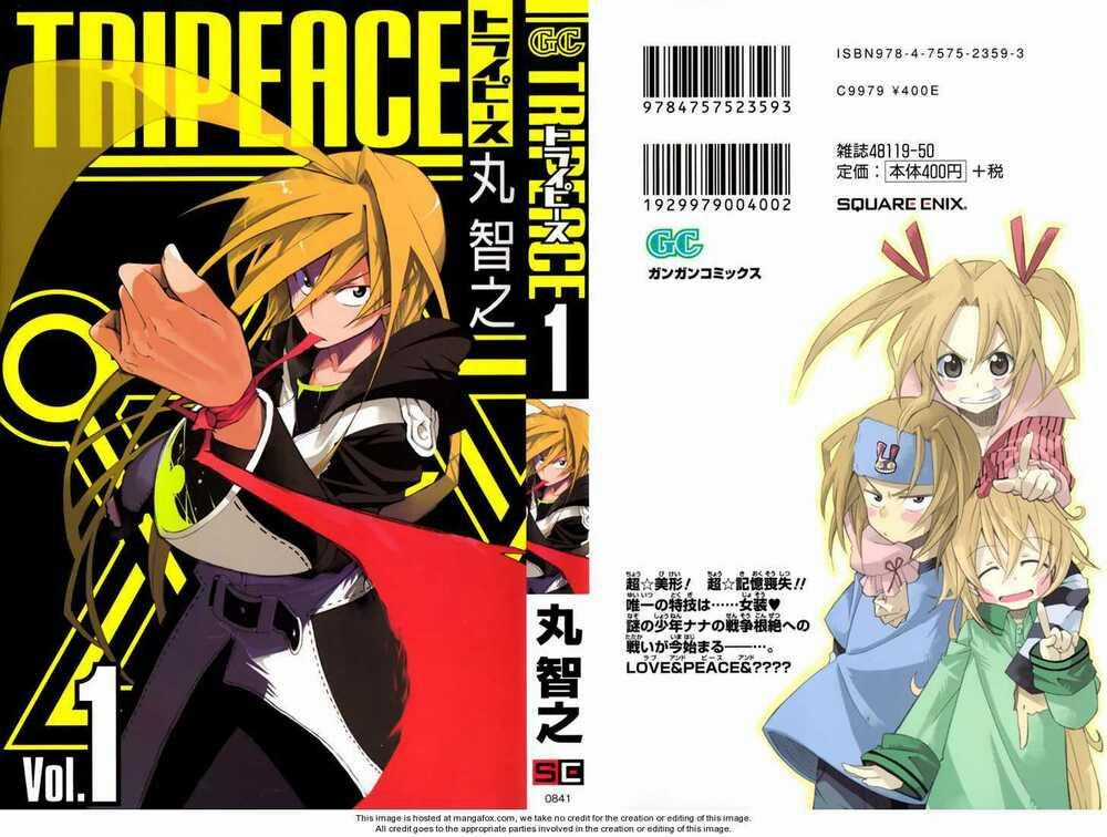 Tripeace - Chapter 1 - Trang 1