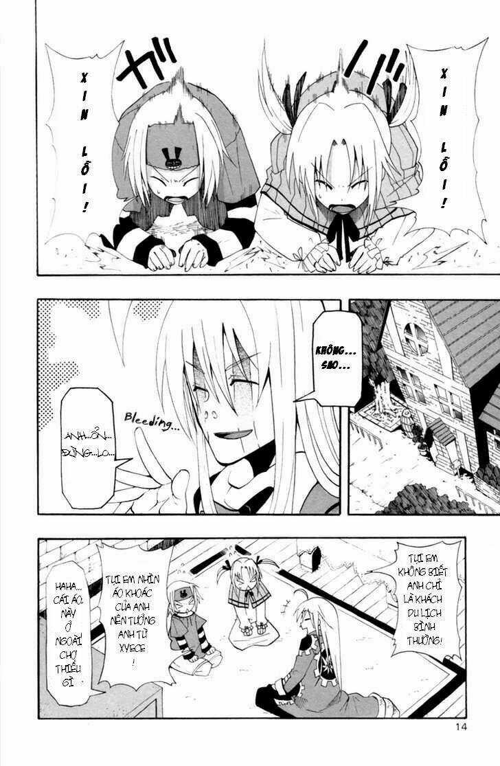 Tripeace - Chapter 1 - Trang 12