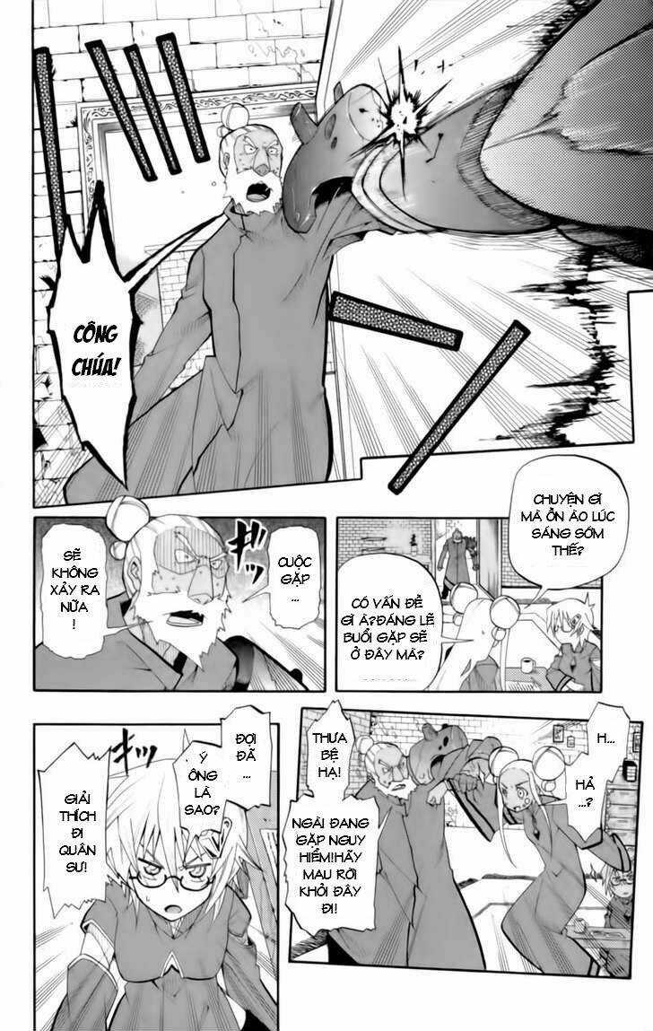 Tripeace - Chapter 10 - Trang 36