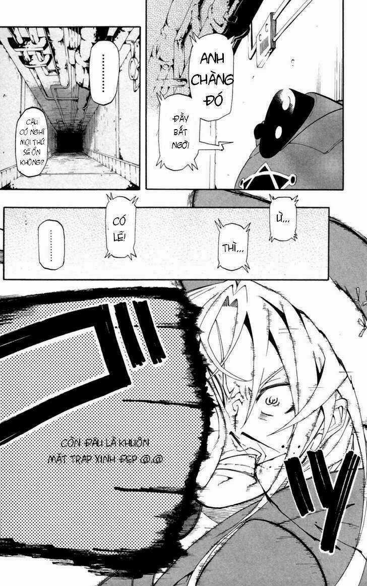 Tripeace - Chapter 11 - Trang 12