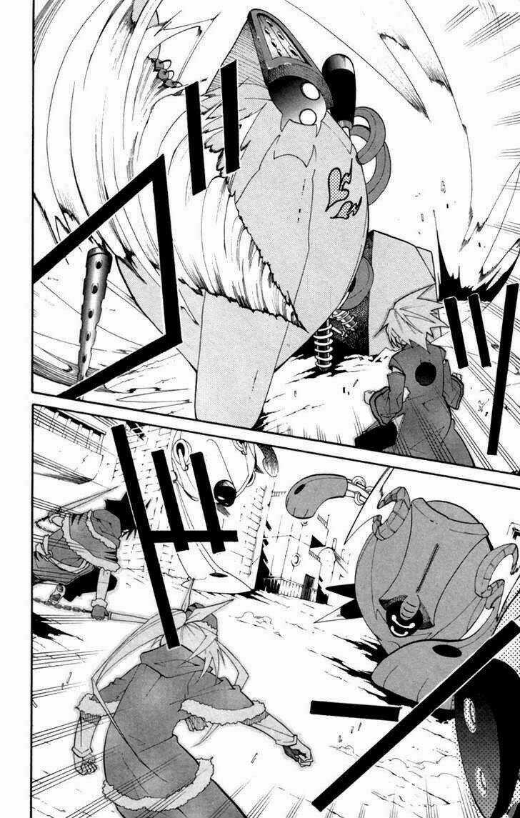 Tripeace - Chapter 11 - Trang 9