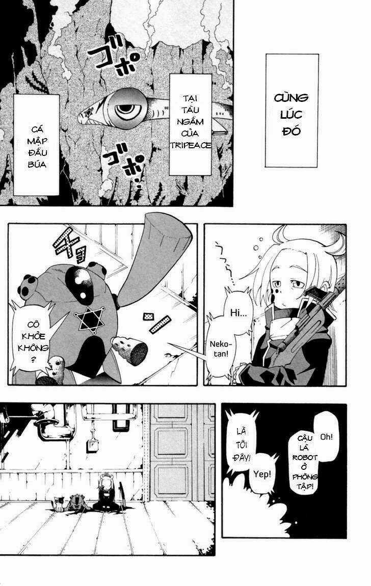 Tripeace - Chapter 11 - Trang 10
