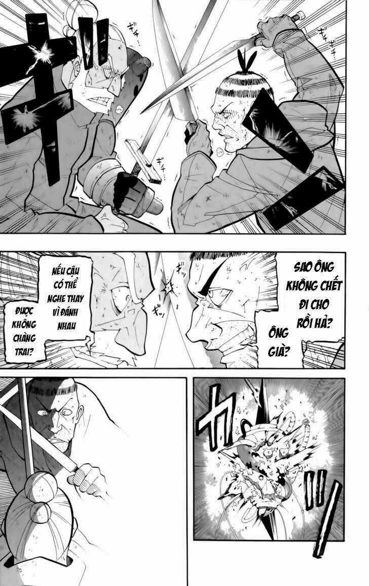 Tripeace - Chapter 12.1 - Trang 18