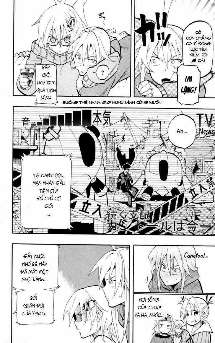 Tripeace - Chapter 13 - Trang 12