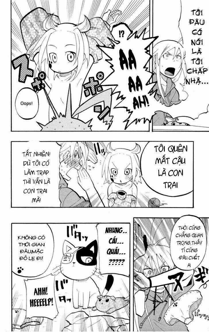 Tripeace - Chapter 13 - Trang 20