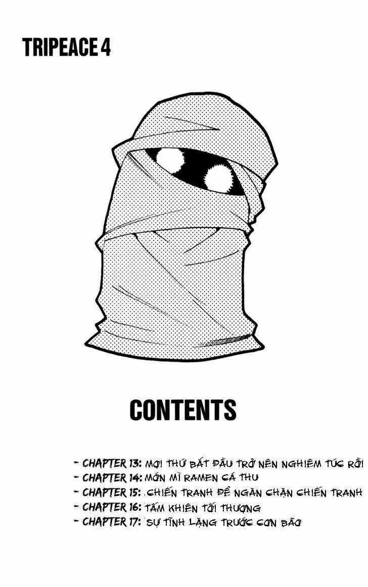 Tripeace - Chapter 13 - Trang 4