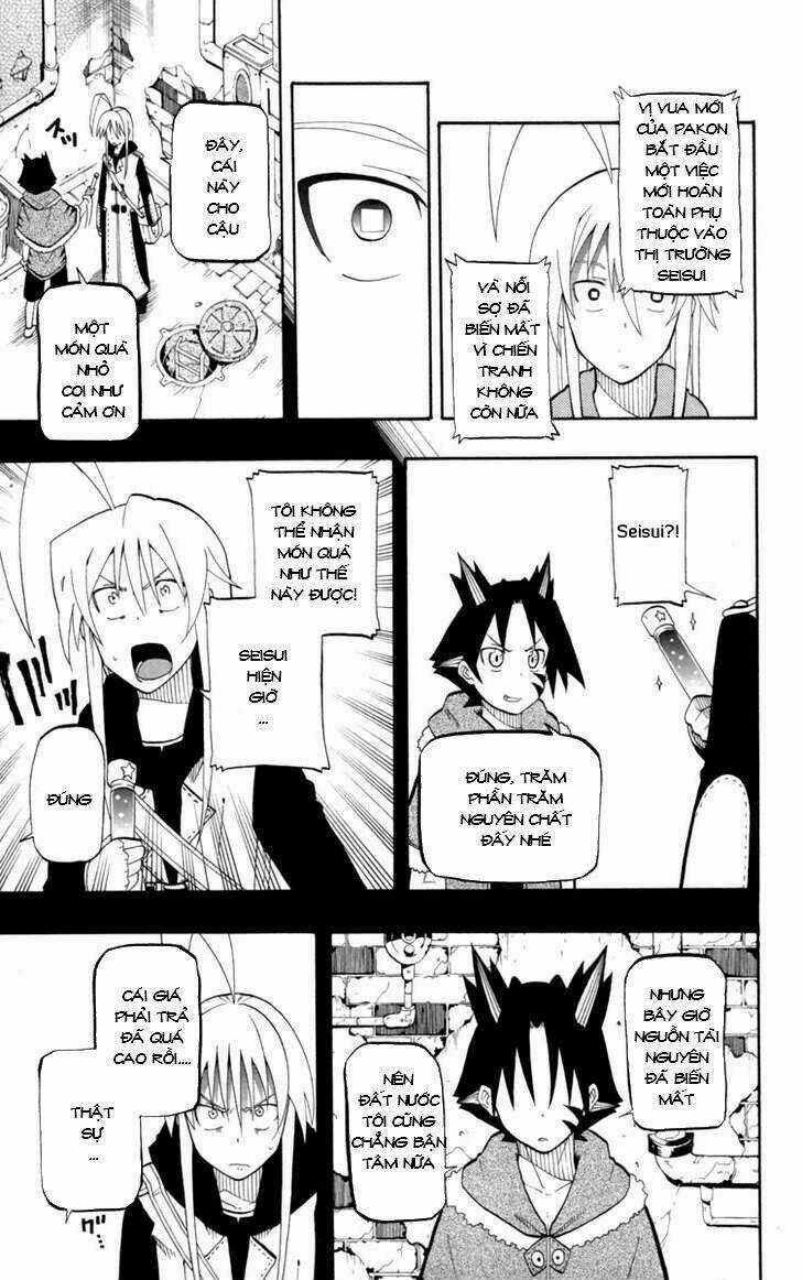 Tripeace - Chapter 13 - Trang 9