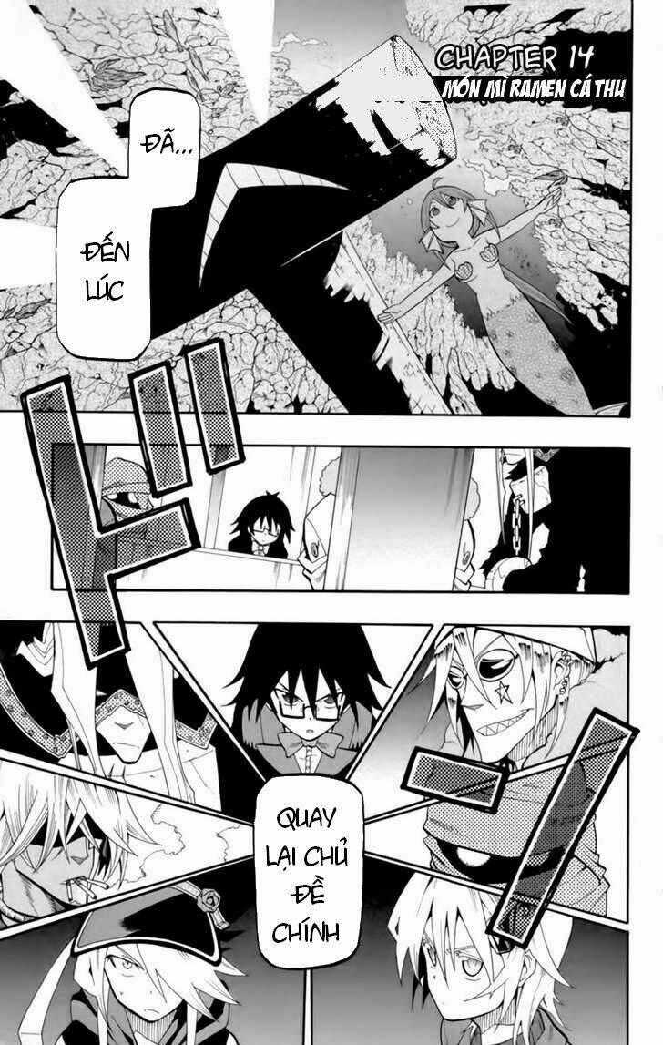 Tripeace - Chapter 14 - Trang 2