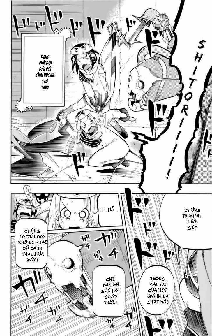 Tripeace - Chapter 14 - Trang 23