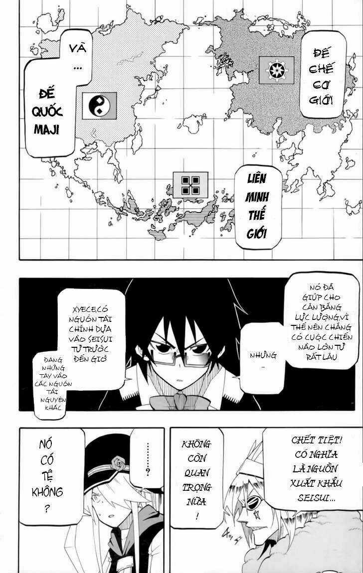 Tripeace - Chapter 14 - Trang 7