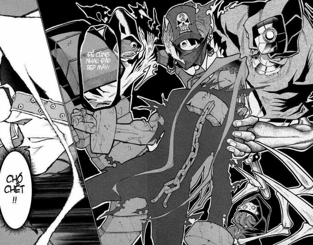 Tripeace - Chapter 15 - Trang 36