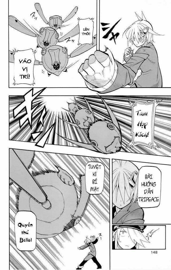 Tripeace - Chapter 16 - Trang 12