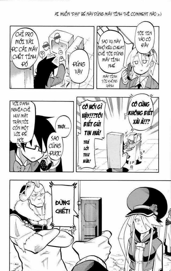 Tripeace - Chapter 16 - Trang 18