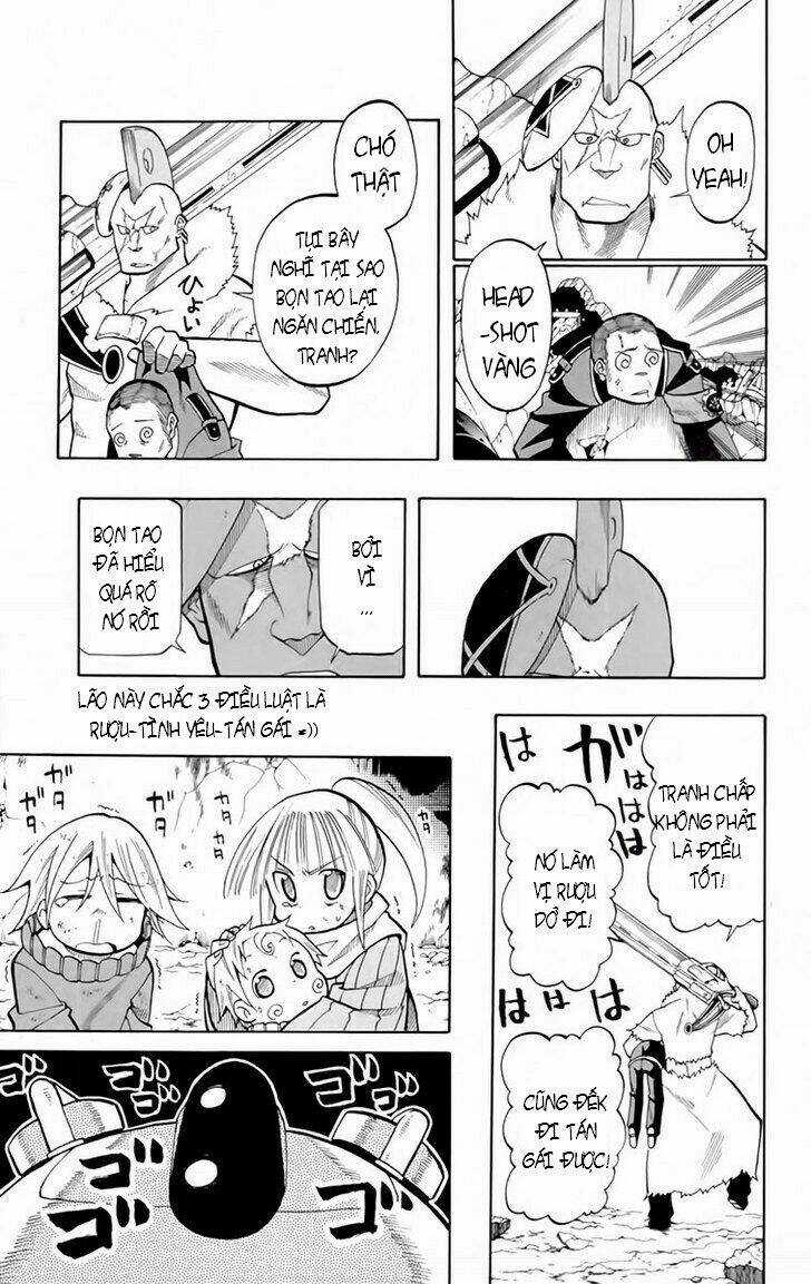 Tripeace - Chapter 16 - Trang 5