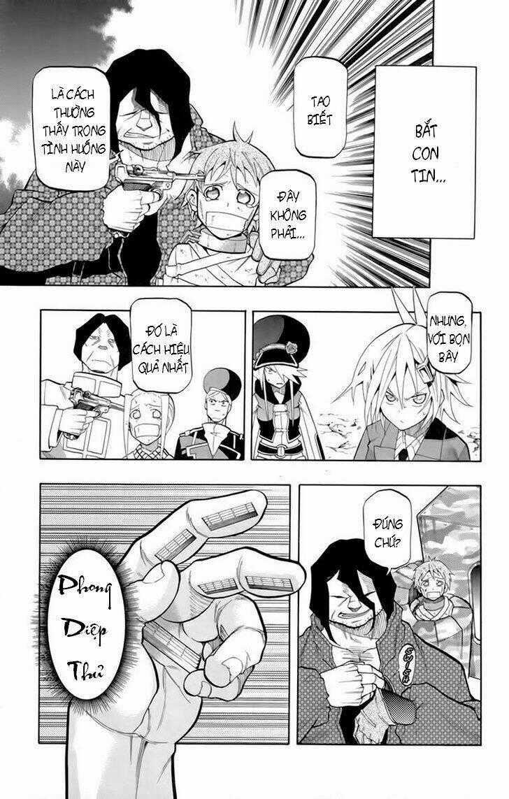 Tripeace - Chapter 17 - Trang 1