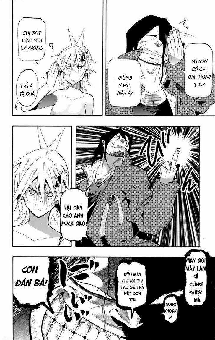 Tripeace - Chapter 17 - Trang 12