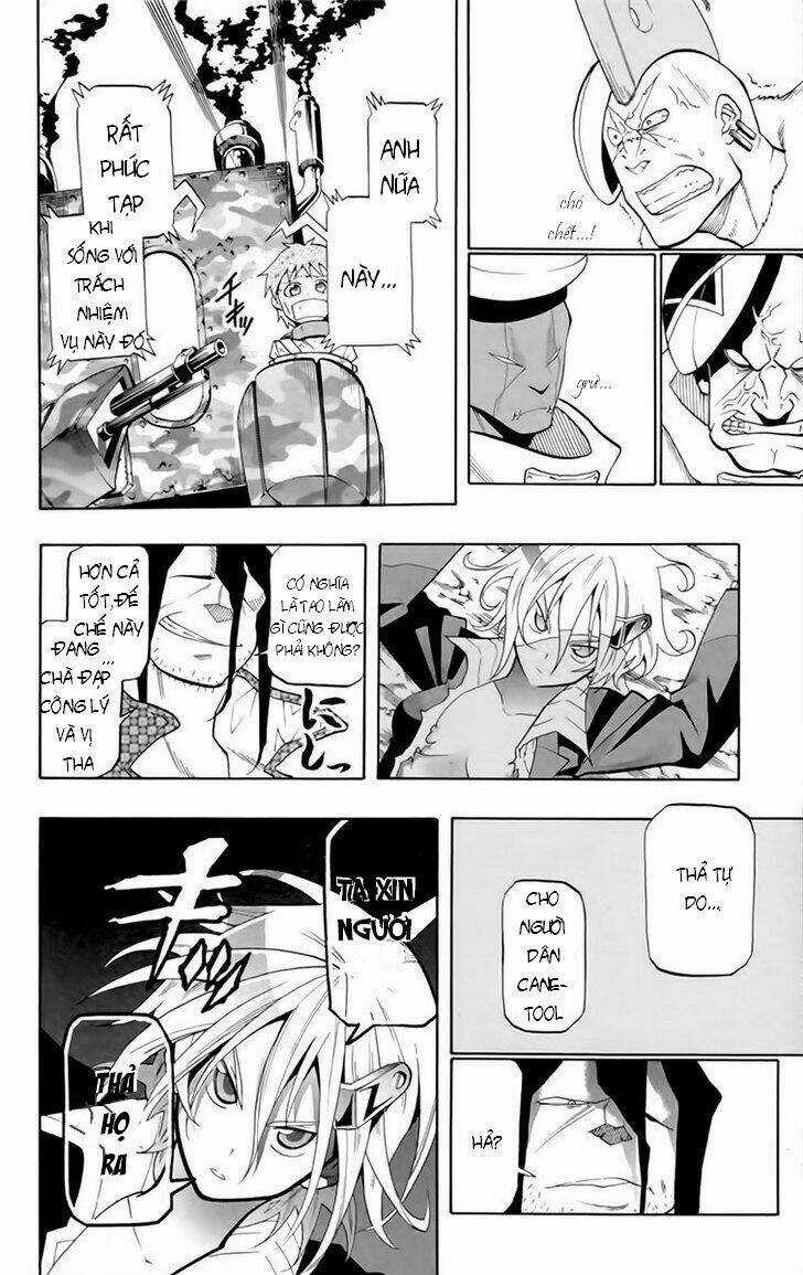 Tripeace - Chapter 17 - Trang 4