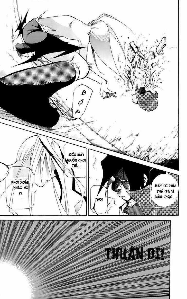 Tripeace - Chapter 18.1 - Trang 12