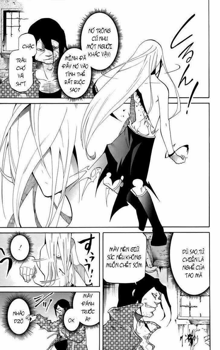 Tripeace - Chapter 18 - Trang 10