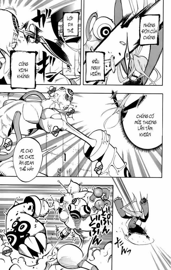 Tripeace - Chapter 19 - Trang 15