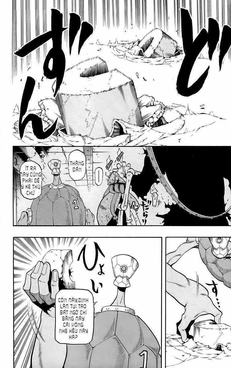 Tripeace - Chapter 19 - Trang 34