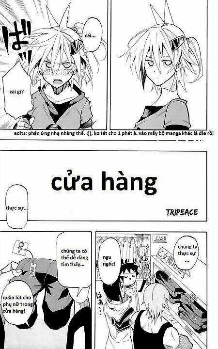 Tripeace - Chapter 21.5 - Trang 16