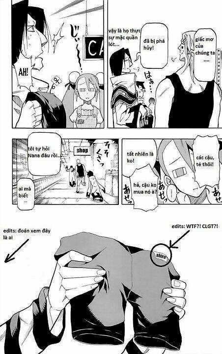 Tripeace - Chapter 21.5 - Trang 17