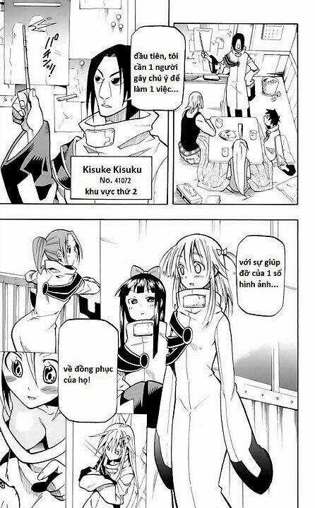 Tripeace - Chapter 21.5 - Trang 4