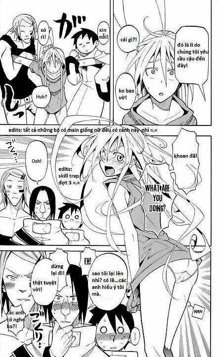 Tripeace - Chapter 21.5 - Trang 8