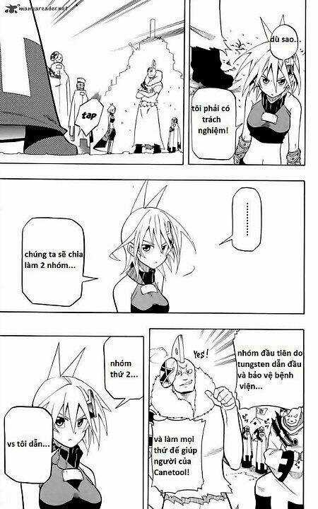 Tripeace - Chapter 21 - Trang 23