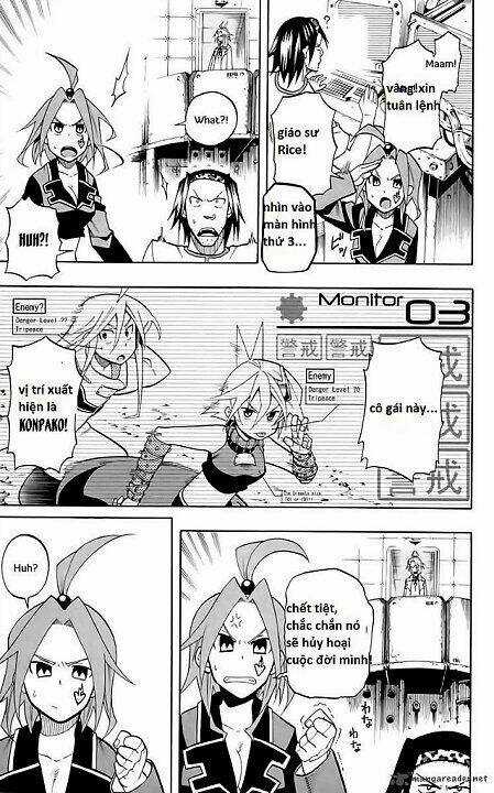 Tripeace - Chapter 21 - Trang 38