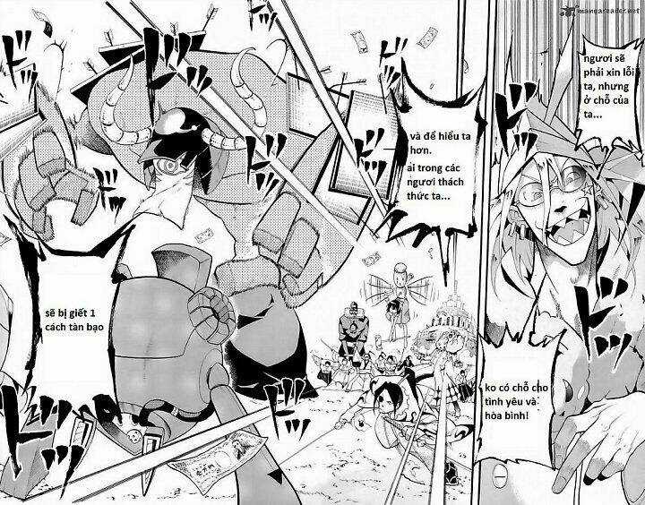 Tripeace - Chapter 22 - Trang 13