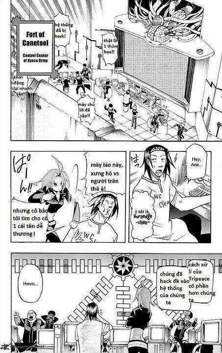Tripeace - Chapter 22 - Trang 14