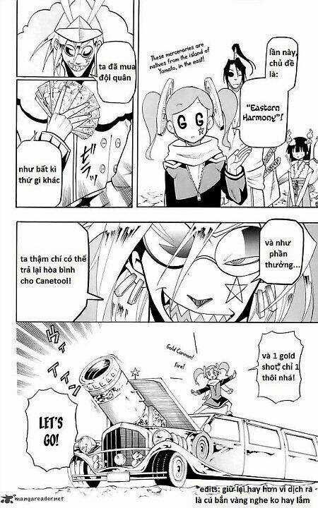 Tripeace - Chapter 22 - Trang 9