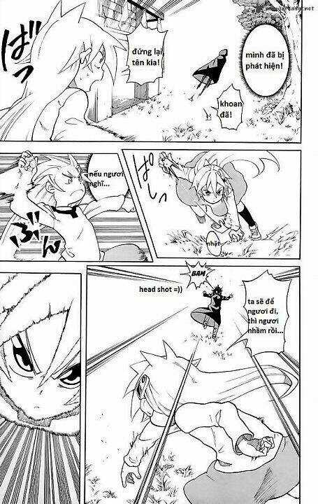 Tripeace - Chapter 23 - Trang 12