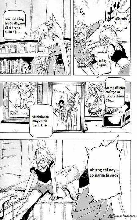 Tripeace - Chapter 23 - Trang 26