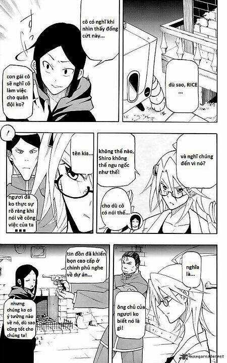 Tripeace - Chapter 24 - Trang 12