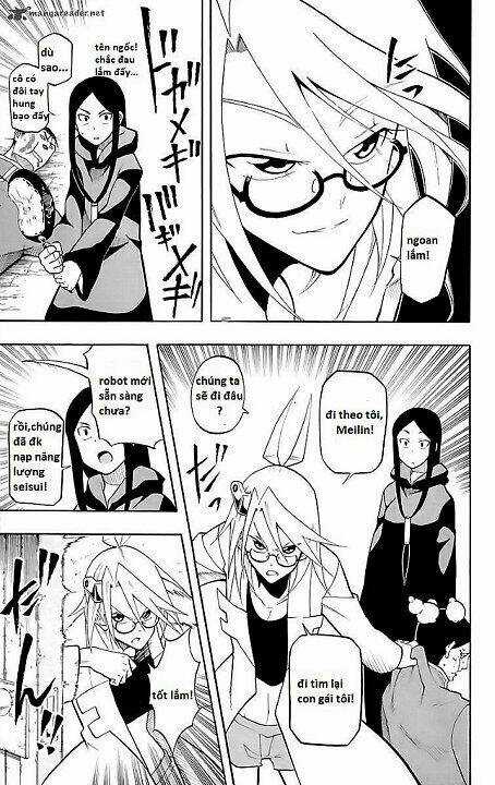 Tripeace - Chapter 24 - Trang 14